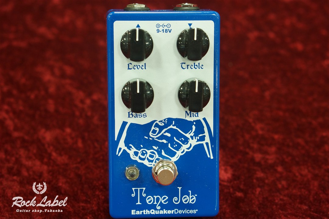 Earth Quaker Devices Tone Job - Equalizer | Red Guitars
